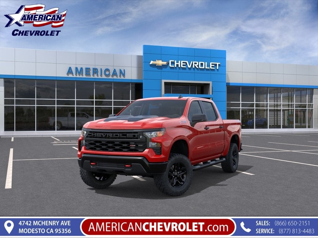 2026 Chevrolet Silverado 1500 Custom Trail Boss