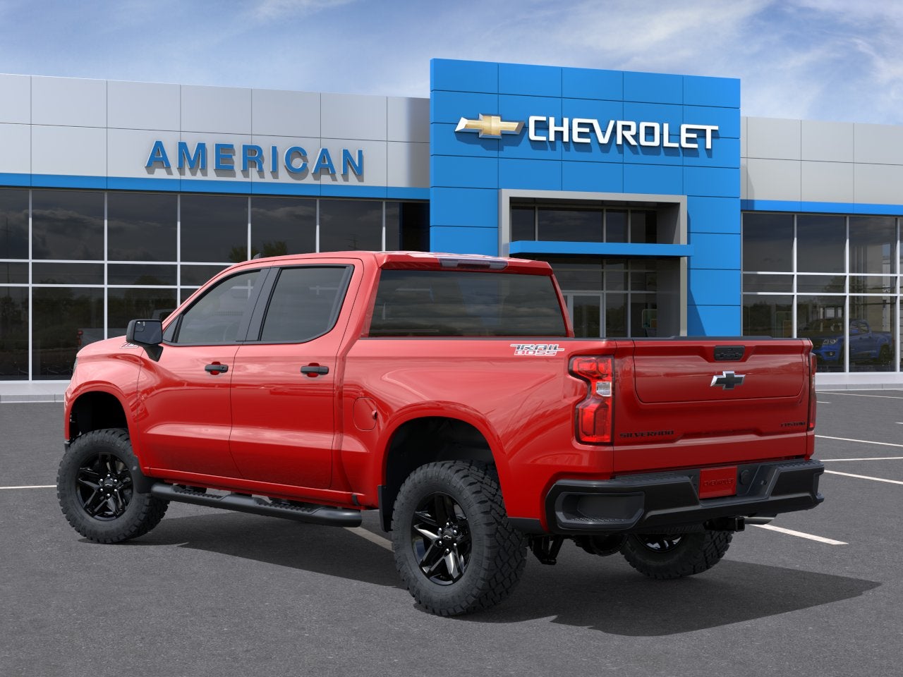 2026 Chevrolet Silverado 1500 Custom Trail Boss