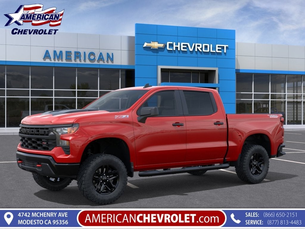 2026 Chevrolet Silverado 1500 Custom Trail Boss
