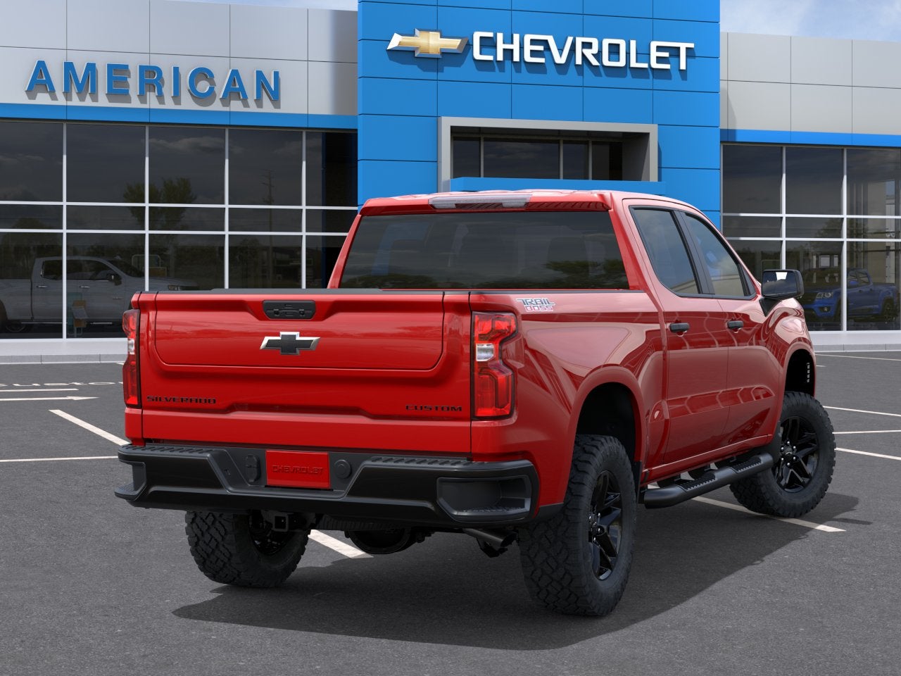 2026 Chevrolet Silverado 1500 Custom Trail Boss