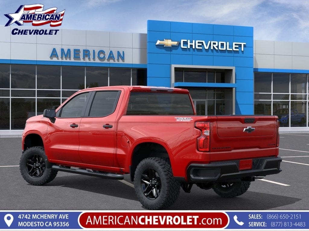 2026 Chevrolet Silverado 1500 Custom Trail Boss