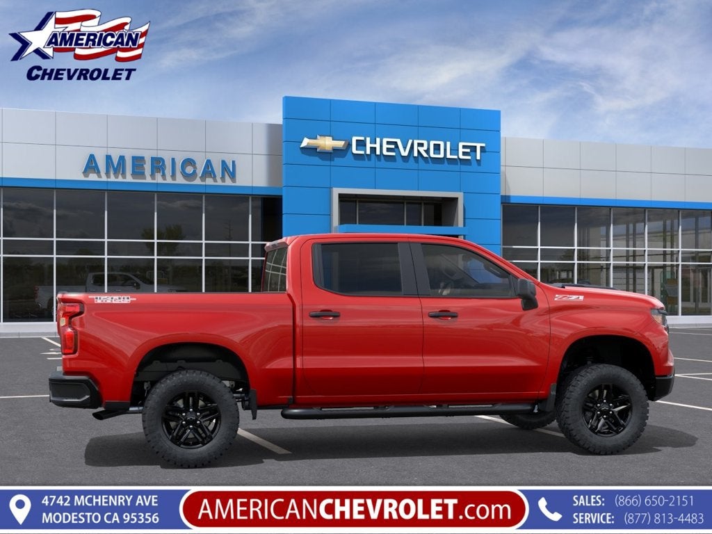 2026 Chevrolet Silverado 1500 Custom Trail Boss