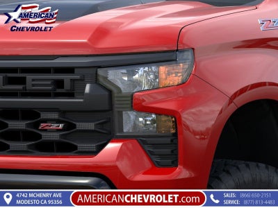 2026 Chevrolet Silverado 1500 Custom Trail Boss