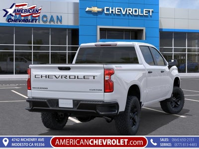 2026 Chevrolet Silverado 1500 Custom Trail Boss