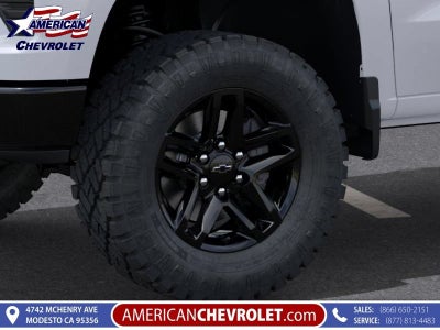 2026 Chevrolet Silverado 1500 Custom Trail Boss