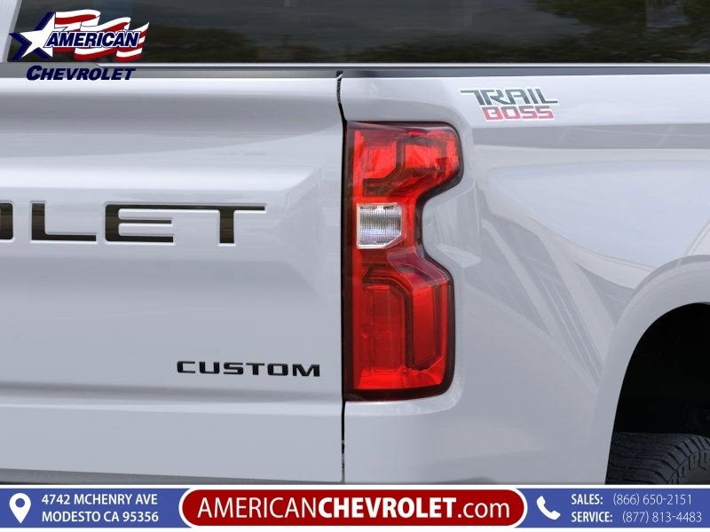 2026 Chevrolet Silverado 1500 Custom Trail Boss