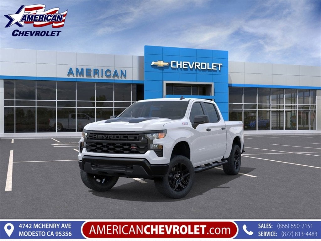 2026 Chevrolet Silverado 1500 Custom Trail Boss