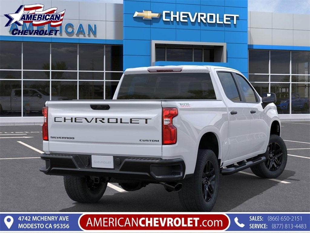 2026 Chevrolet Silverado 1500 Custom Trail Boss