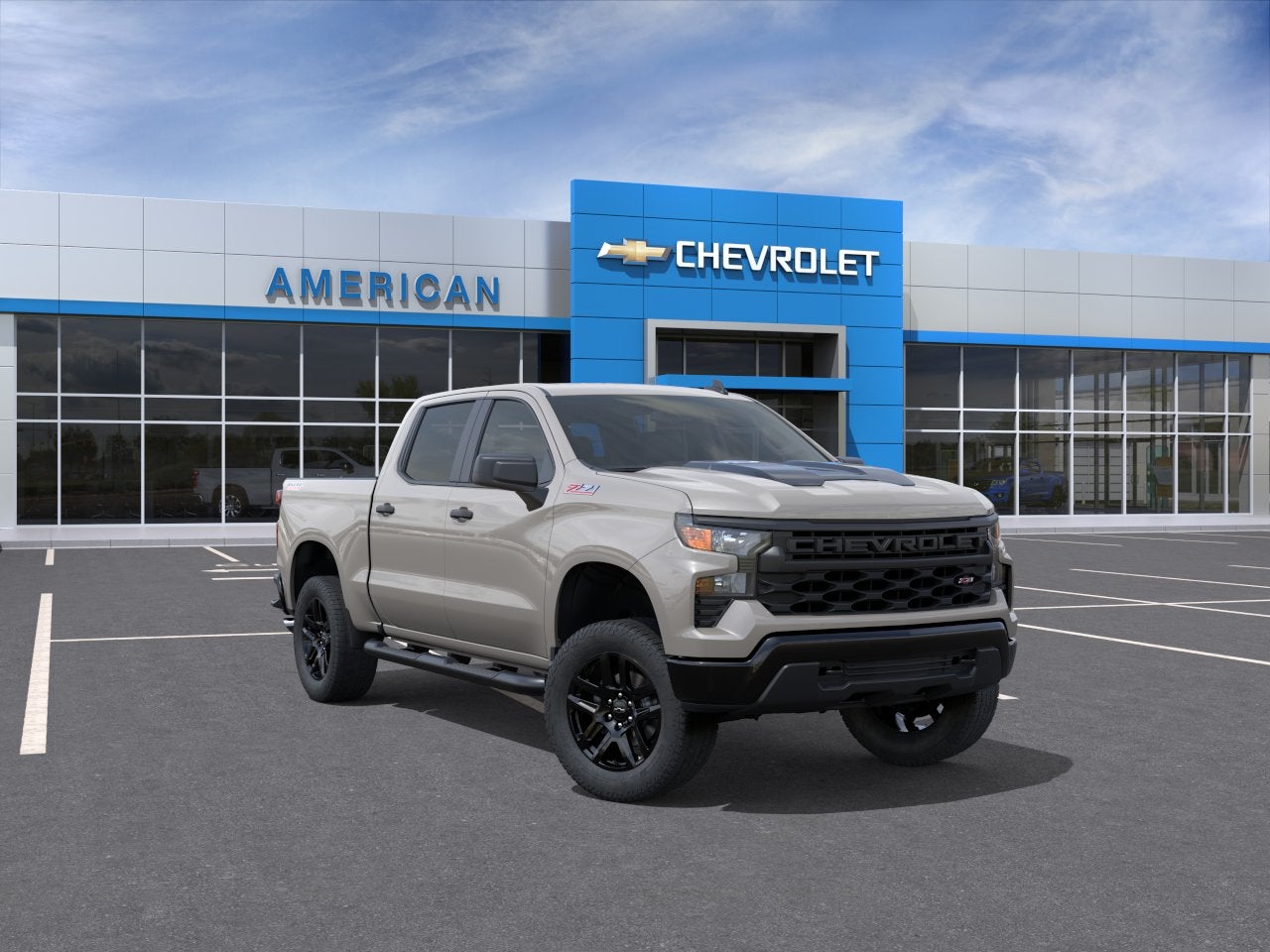 2026 Chevrolet Silverado 1500 Custom Trail Boss
