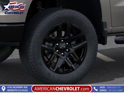 2026 Chevrolet Silverado 1500 Custom Trail Boss