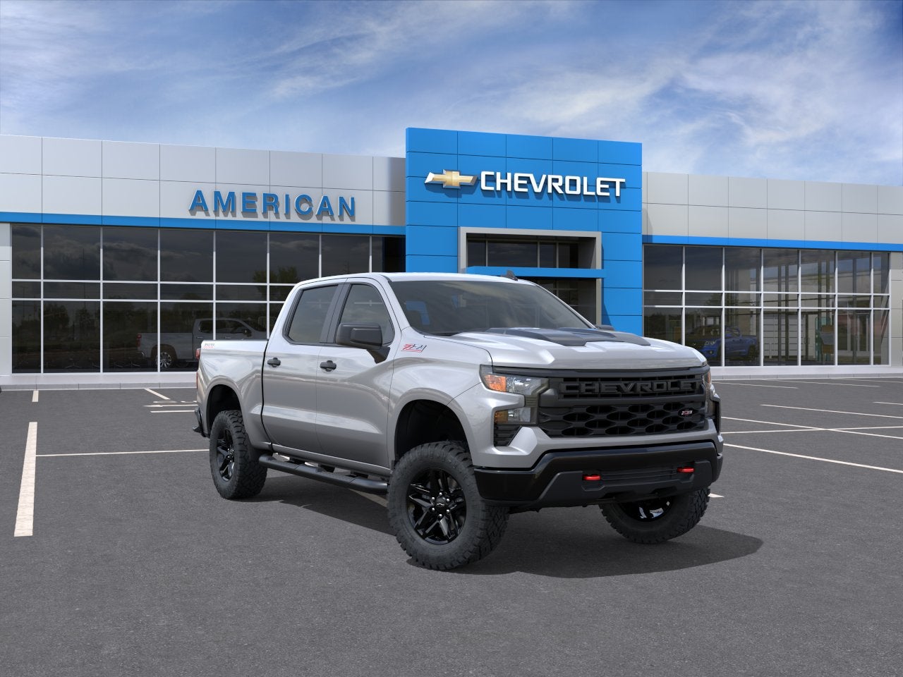2026 Chevrolet Silverado 1500 Custom Trail Boss