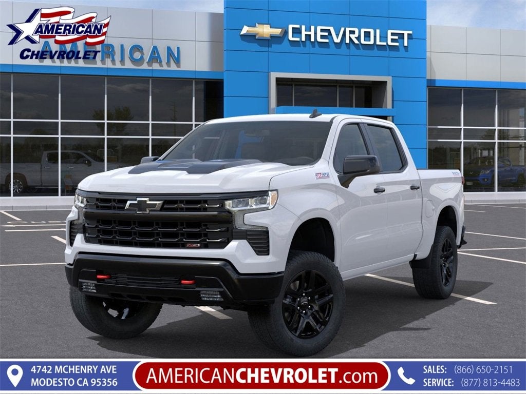 2026 Chevrolet Silverado 1500 LT Trail Boss