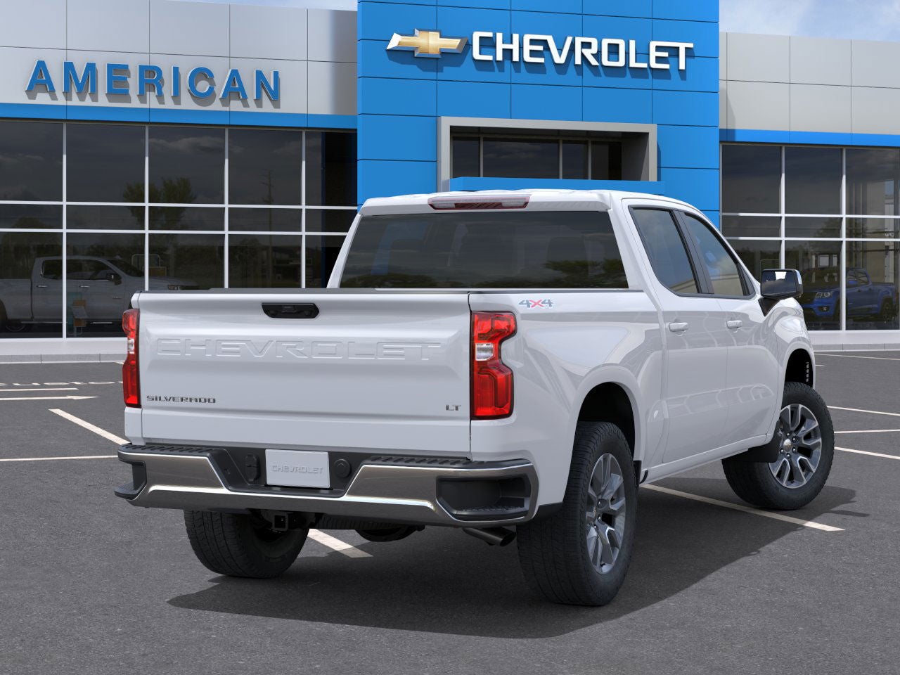 2026 Chevrolet Silverado 1500 LT (2FL)