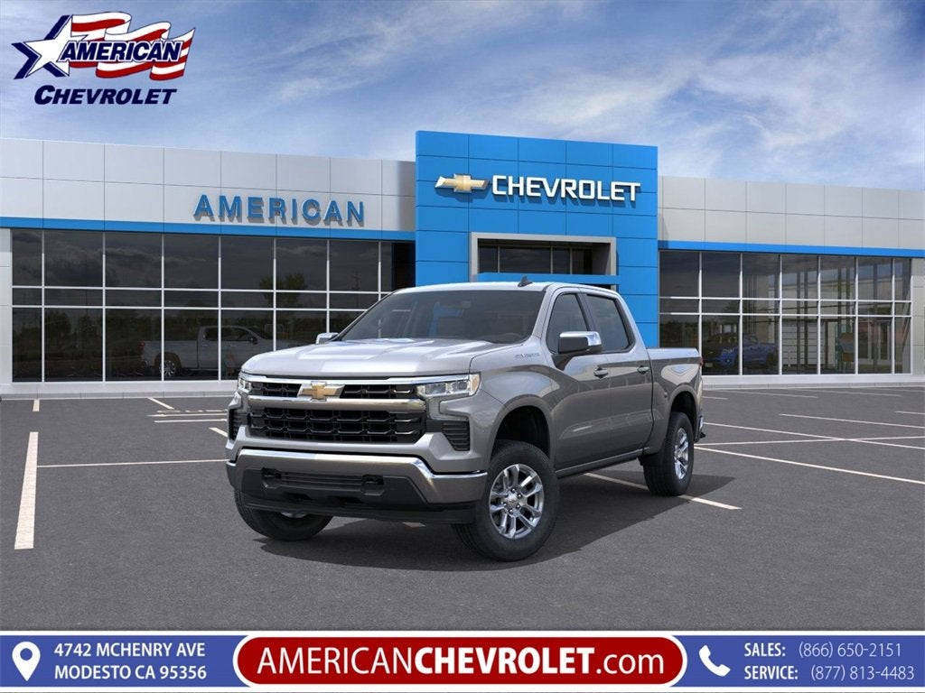 2026 Chevrolet Silverado 1500 LT (2FL)