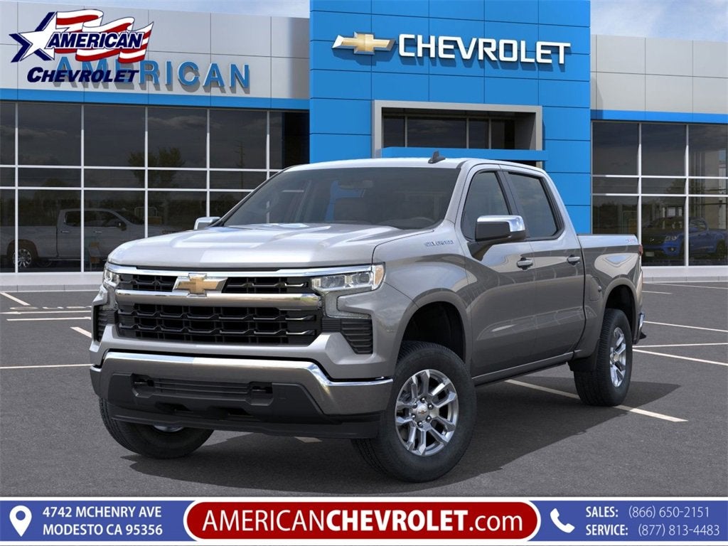2026 Chevrolet Silverado 1500 LT (2FL)