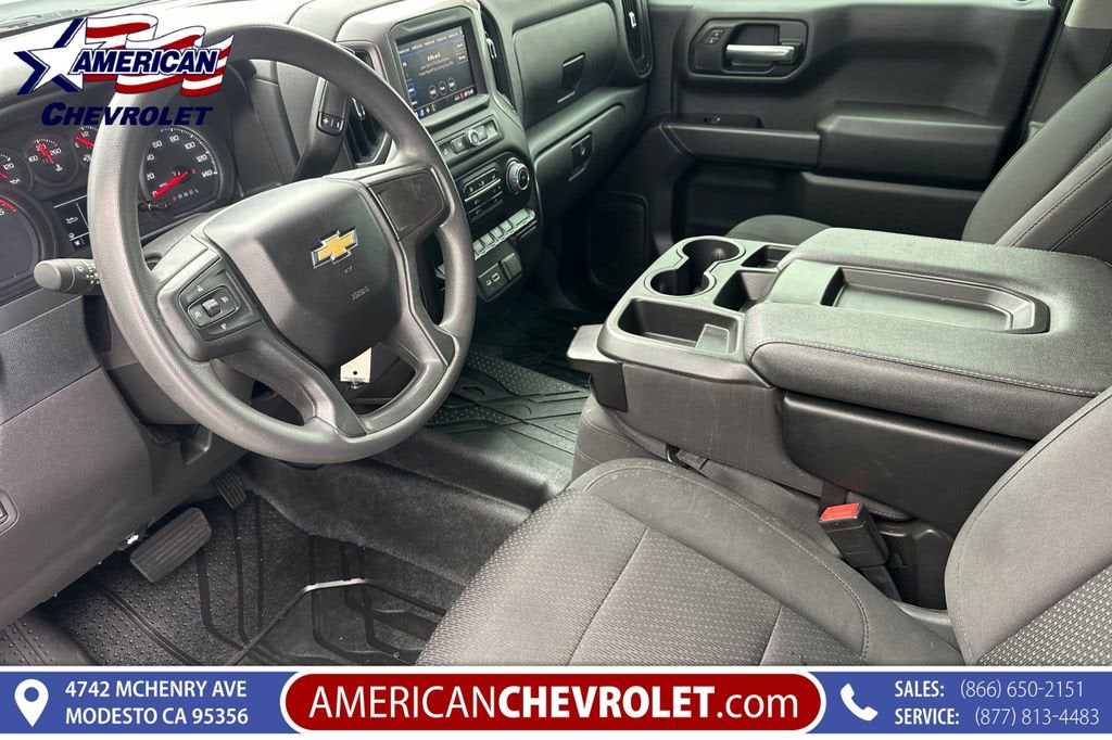 2022 Chevrolet Silverado 1500 LTD Custom