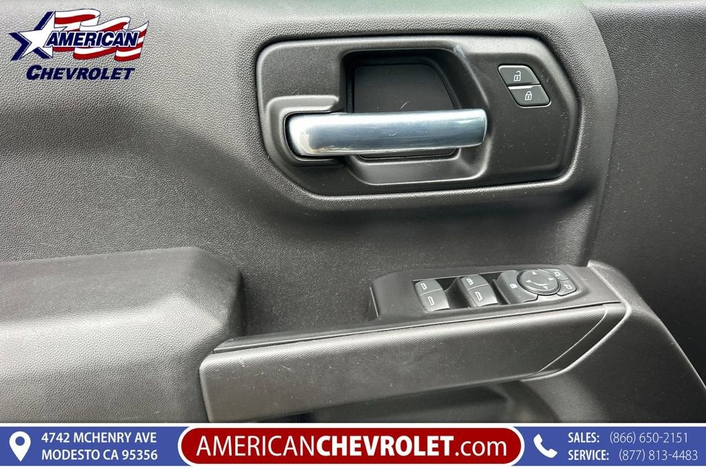 2022 Chevrolet Silverado 1500 LTD Custom