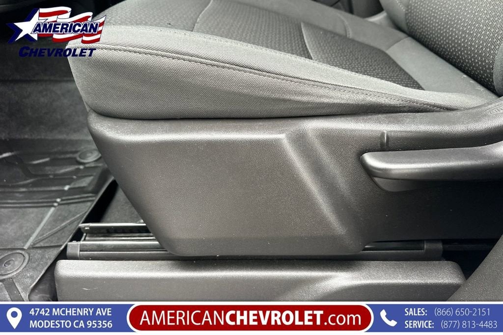 2022 Chevrolet Silverado 1500 LTD Custom