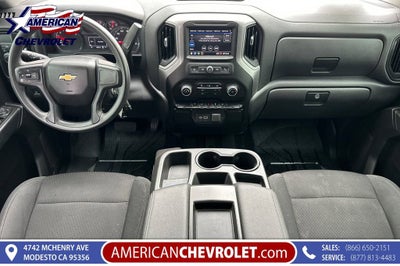 2022 Chevrolet Silverado 1500 LTD Custom