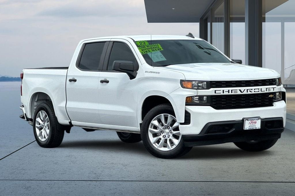 2022 Chevrolet Silverado 1500 LTD Custom