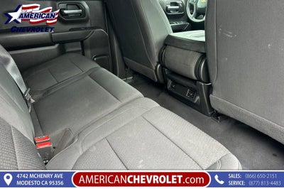 2022 Chevrolet Silverado 1500 LTD Custom