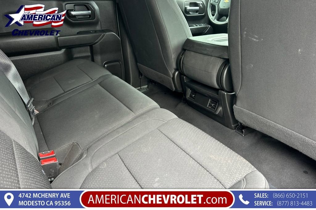 2022 Chevrolet Silverado 1500 LTD Custom