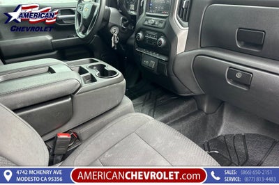 2022 Chevrolet Silverado 1500 LTD Custom
