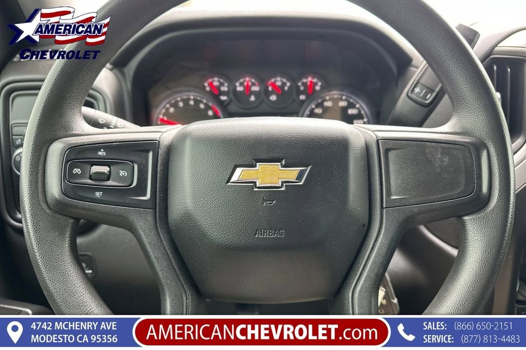 2022 Chevrolet Silverado 1500 LTD Custom