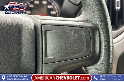 2022 Chevrolet Silverado 1500 LTD Custom