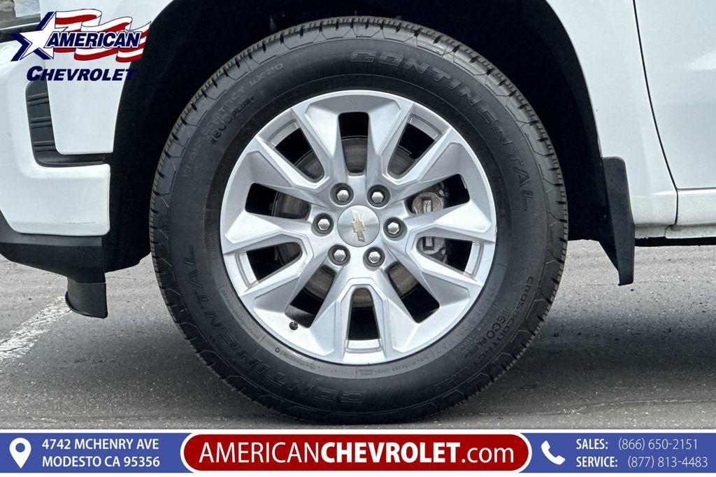 2022 Chevrolet Silverado 1500 LTD Custom