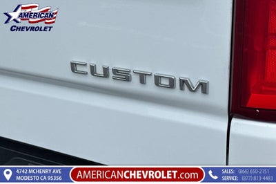2022 Chevrolet Silverado 1500 LTD Custom