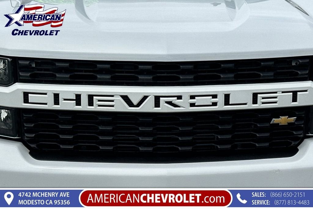 2022 Chevrolet Silverado 1500 LTD Custom