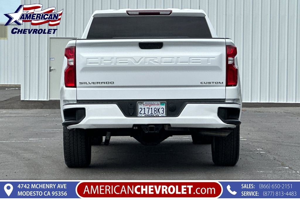 2022 Chevrolet Silverado 1500 LTD Custom