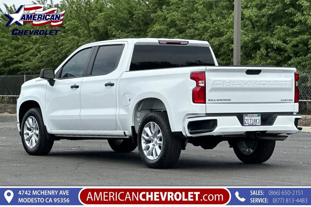 2022 Chevrolet Silverado 1500 LTD Custom