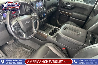 2020 Chevrolet Silverado 1500 LT Trail Boss