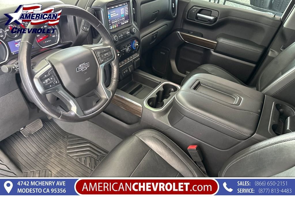 2020 Chevrolet Silverado 1500 LT Trail Boss