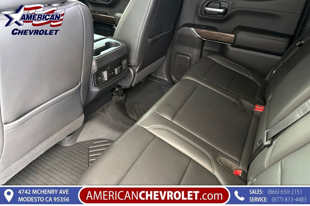 2020 Chevrolet Silverado 1500 LT Trail Boss