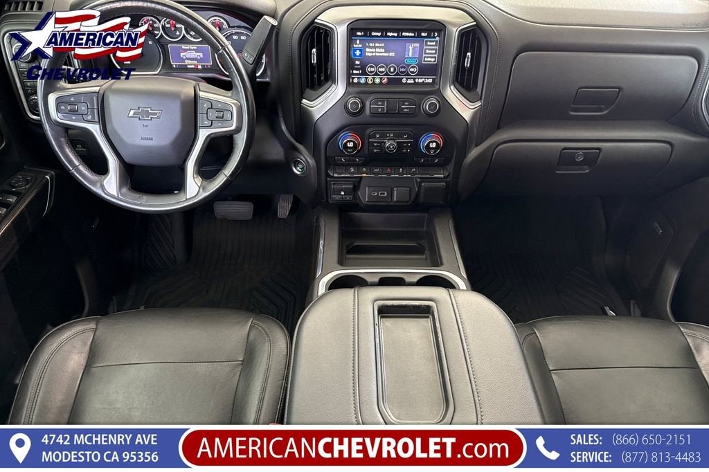 2020 Chevrolet Silverado 1500 LT Trail Boss