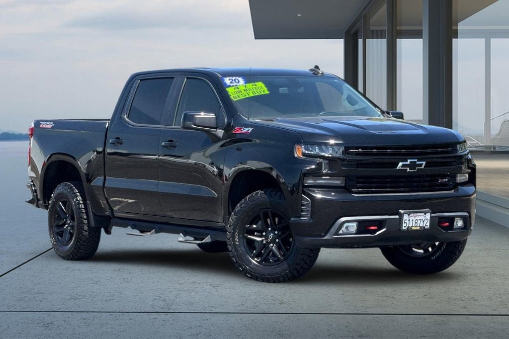 2020 Chevrolet Silverado 1500 LT Trail Boss
