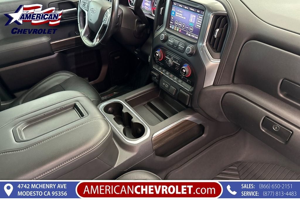 2020 Chevrolet Silverado 1500 LT Trail Boss