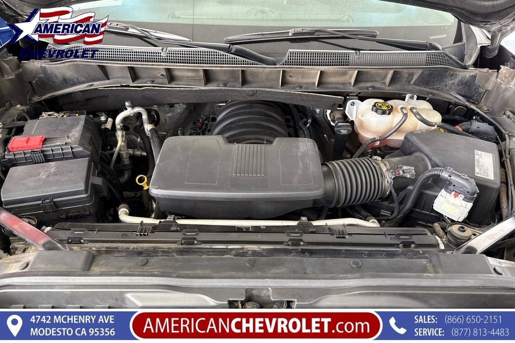 2020 Chevrolet Silverado 1500 LT Trail Boss