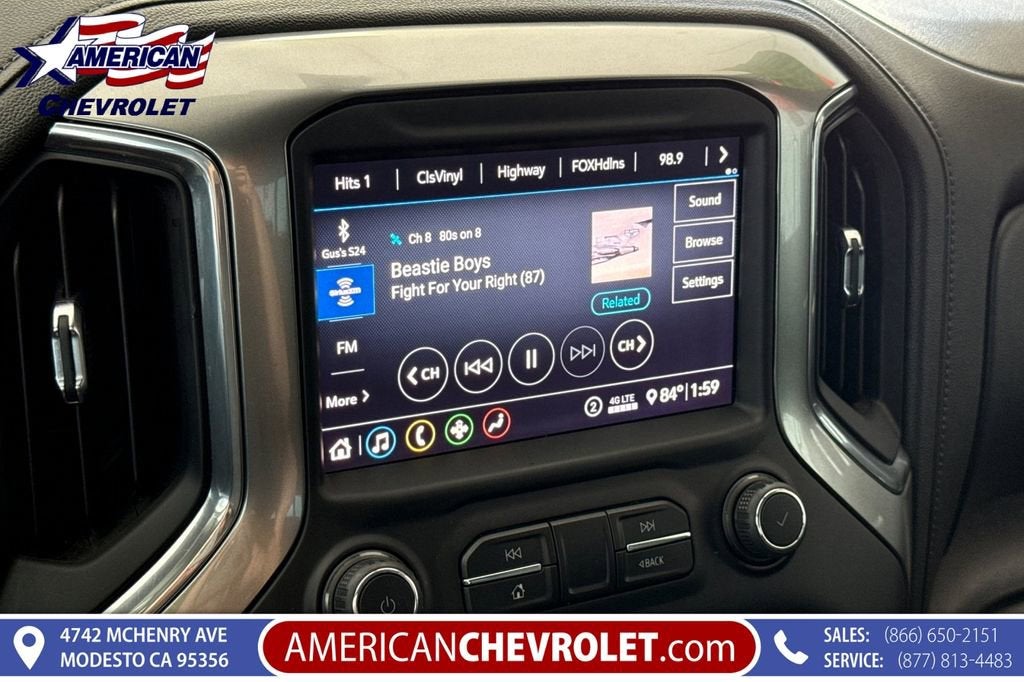2020 Chevrolet Silverado 1500 LT Trail Boss