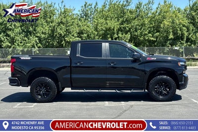 2020 Chevrolet Silverado 1500 LT Trail Boss