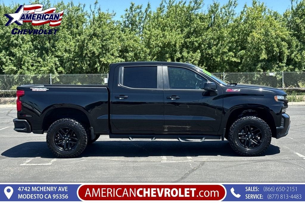 2020 Chevrolet Silverado 1500 LT Trail Boss