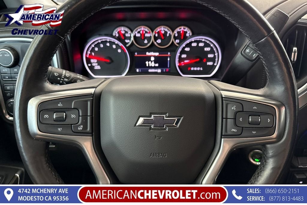 2020 Chevrolet Silverado 1500 LT Trail Boss