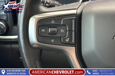 2020 Chevrolet Silverado 1500 LT Trail Boss