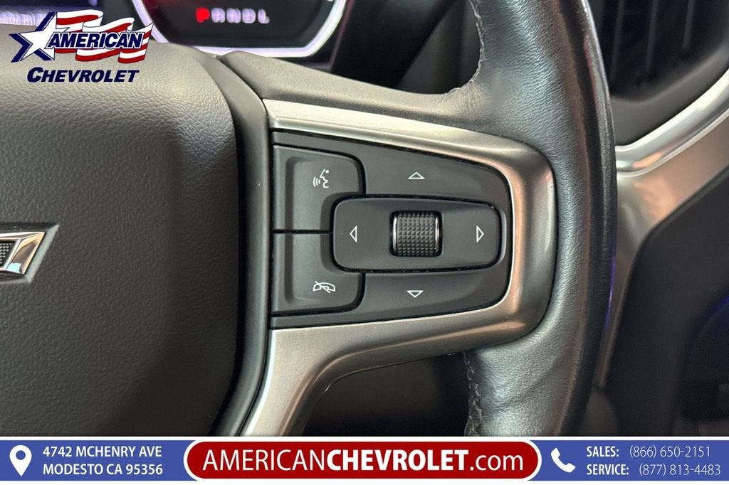 2020 Chevrolet Silverado 1500 LT Trail Boss