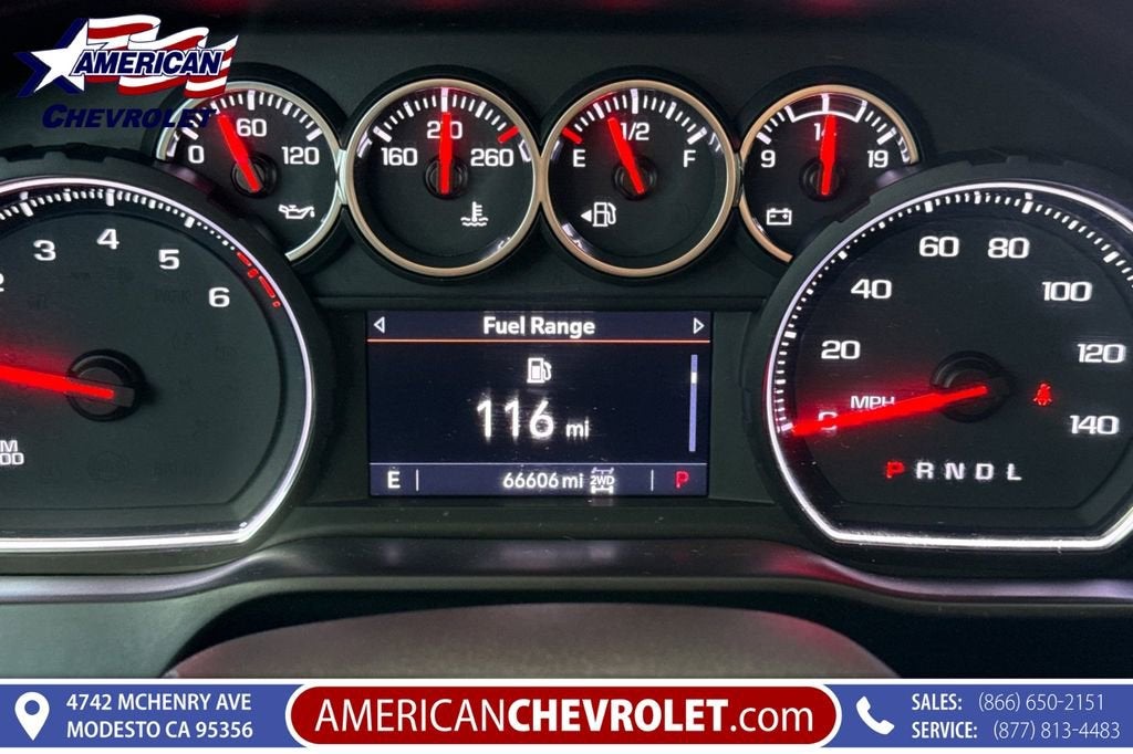 2020 Chevrolet Silverado 1500 LT Trail Boss