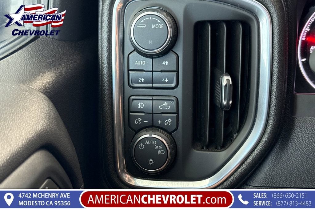 2020 Chevrolet Silverado 1500 LT Trail Boss