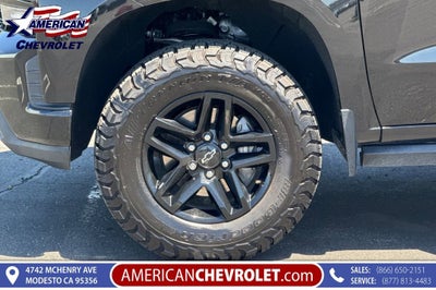 2020 Chevrolet Silverado 1500 LT Trail Boss